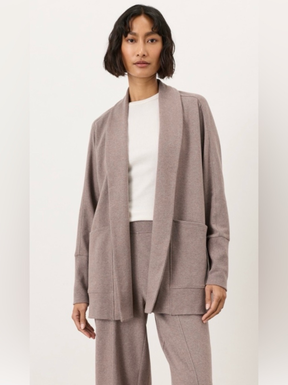 PACT Organic Airplane Wrap Cardigan size S